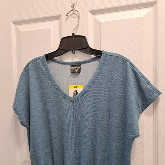 32 Degrees Cool Blue Casual Dress Women's Small Stretch Dress Sporty - Picture 6 of 16